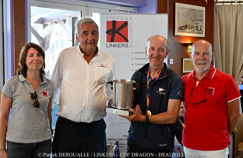 Bluebottle wins the Linkers French Dragon National Championship in Deauville - photo © Patrick Deroualle, Deauville 2024