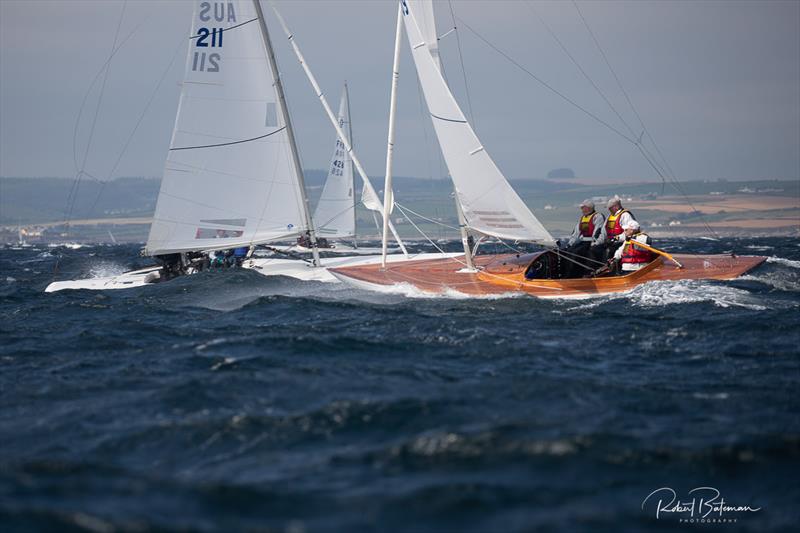 Kinsale Dragon Gold Cup 2024 Day 1 photo copyright Robert Bateman taken at Kinsale Yacht Club and featuring the Dragon class