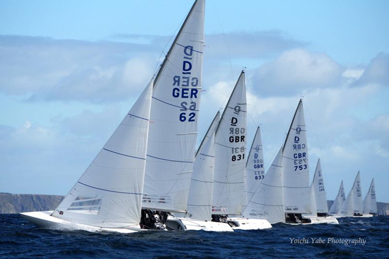 Kinsale Dragon Gold Cup 2024 Day 4 photo copyright Yoichi Yabe Photography taken at Kinsale Yacht Club and featuring the Dragon class