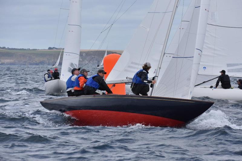 Classic Trophy winner, GBR192 - Kinsale Dragon Gold Cup 2024 Day 6 photo copyright David Cullinan taken at Kinsale Yacht Club and featuring the Dragon class