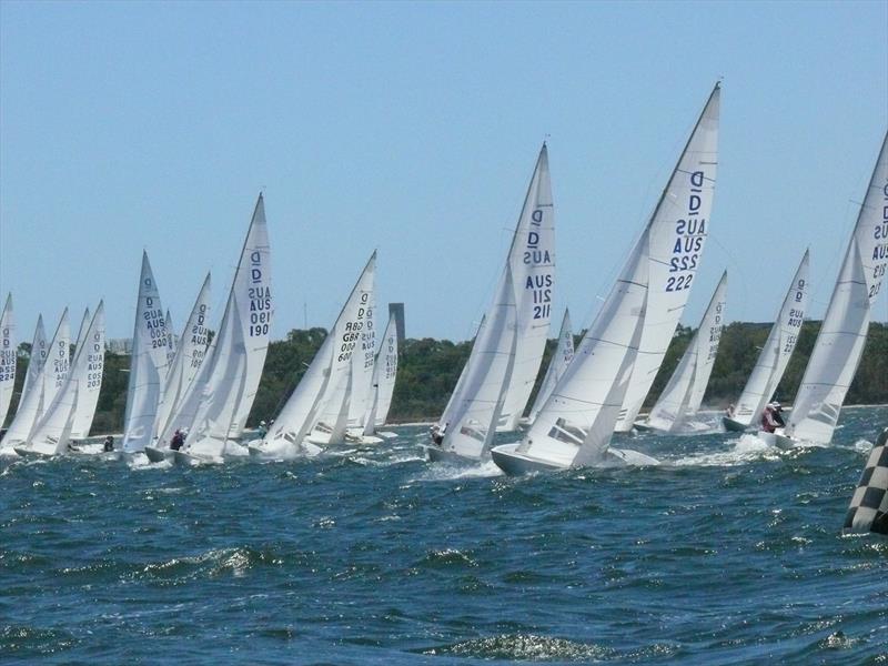 Ted Albert Memorial Series Race 1 Start - photo © John Roberson