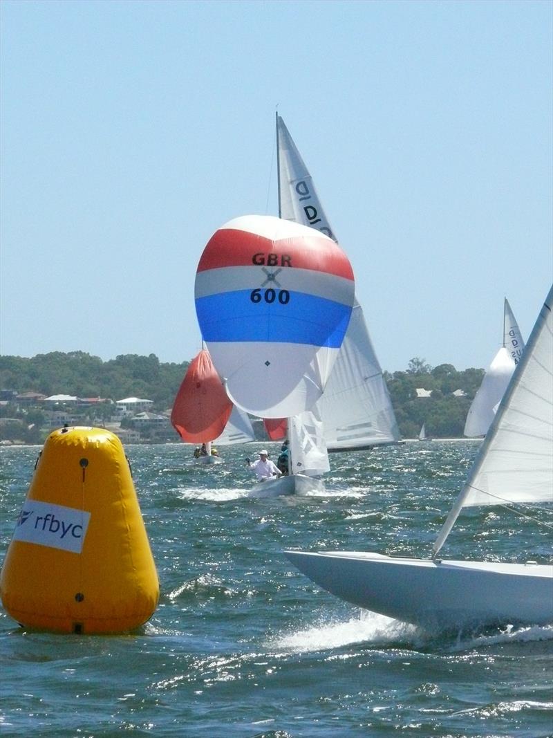 Dragon Prince Philip Cup Day 3 photo copyright John Roberson taken at Royal Freshwater Bay Yacht Club and featuring the Dragon class