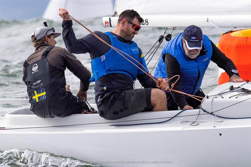 2nd Cascais Dragon Winter Series - Prince Henry the Navigator Trophy - photo © Neuza Aires Pereira