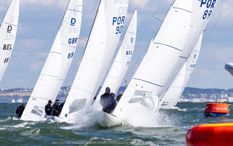 3rd Cascais Dragon Winter Series - Portuguese Dragon Nationals - photo © Neuza Aires Pereira