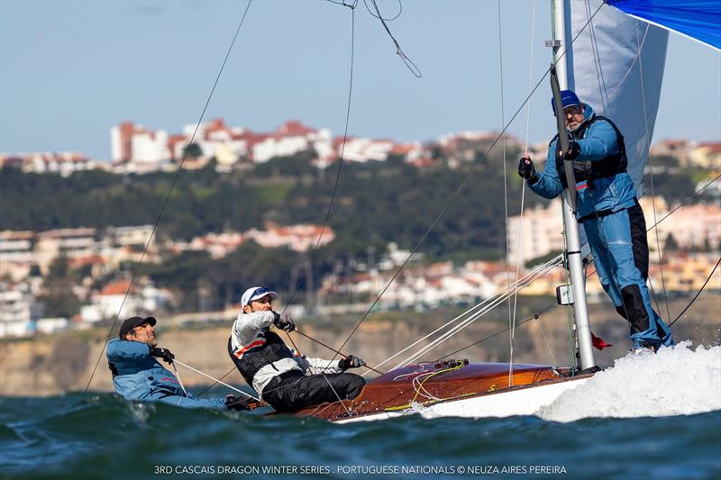 3rd Cascais Dragon Winter Series - Portuguese Dragon Nationals - photo © Neuza Aires Pereira