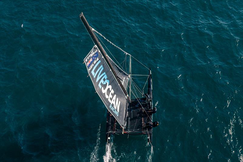 The Live Ocean ETF26 team competing at Lake Garda - Day 3 of Foiling Week - June 24,  2024 - photo © Georgia Schofield