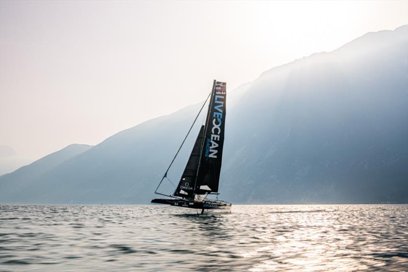 Live Ocean Racing ETF26 at Lake Garda Foiling Week - June 29, 2024 - photo © Georgia Schofield