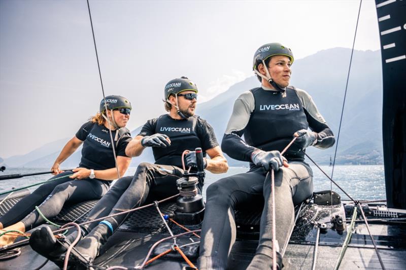 Live Ocean Racing ETF26 at Lake Garda Foiling Week - June 29, 2024 - photo © Georgia Schofield