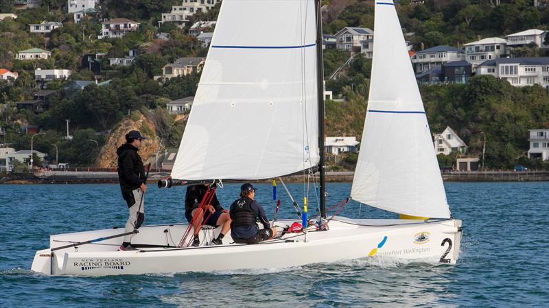 2024 Centreport Youth International Match Racing Championship - Wellington - June 2024   - photo © Wellington Youth Sailing Trust