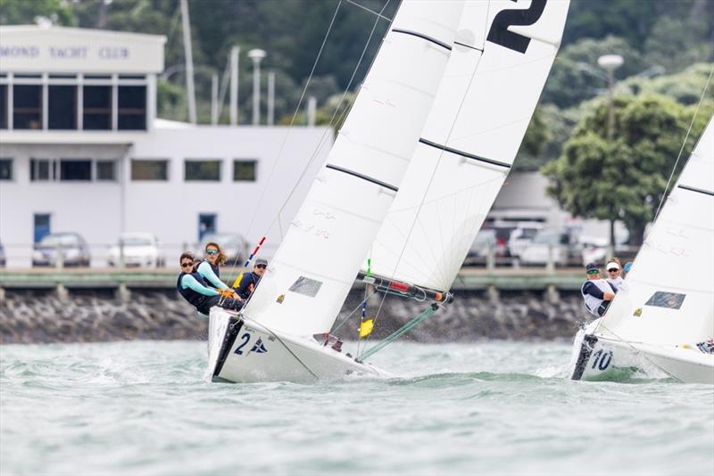 Barfoot & Thompson Women's World Match Racing Championships - Day 1 - November 10, 2022 - Auckland - photo © Adam Mustill