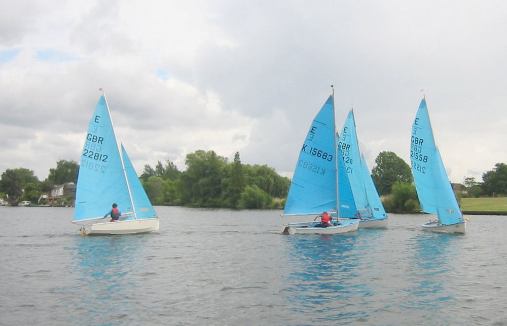 hampton yacht club junior regatta