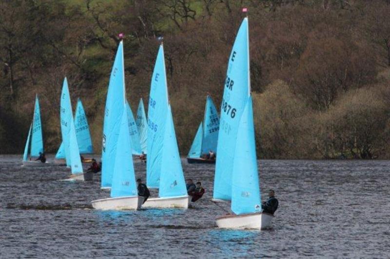 Round 1 of the North West Top Helm Series photo copyright Rob Newell taken at Toddbrook Sailing Club and featuring the Enterprise class