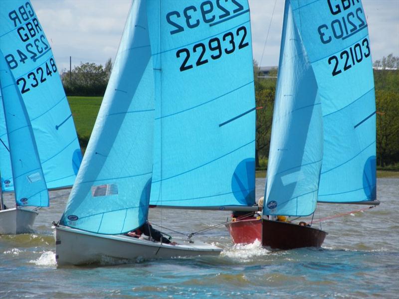 Enterprises at Barnt Green photo copyright Robin Brown taken at Barnt Green Sailing Club and featuring the Enterprise class