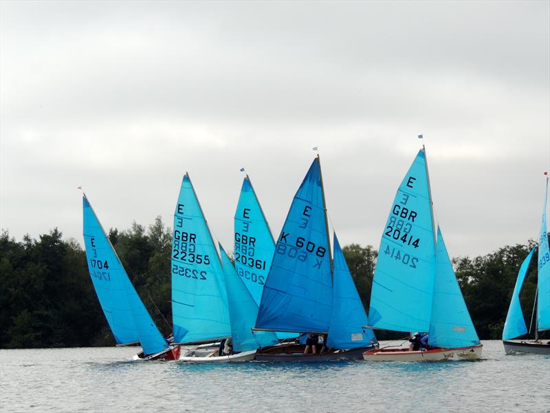 Racing during Horning Sailing Club's Open Dinghy Weekend photo copyright Holly Hancock taken at Horning Sailing Club and featuring the Enterprise class