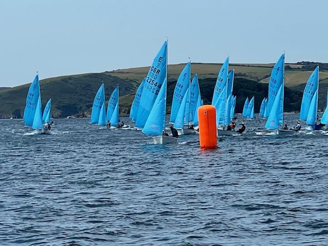 Goat Marine Enterprise Nationals at Looe Day 5 photo copyright Frances Marshall taken at Looe Sailing Club and featuring the Enterprise class