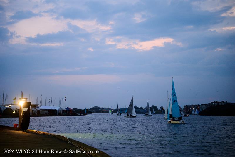 53rd West Lancashire Yacht Club 24-Hour Dinghy Race photo copyright Richard Craig / www.SailPics.co.uk taken at West Lancashire Yacht Club and featuring the Enterprise class