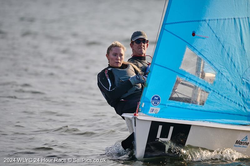 53rd West Lancashire Yacht Club 24-Hour Dinghy Race photo copyright Richard Craig / www.SailPics.co.uk taken at West Lancashire Yacht Club and featuring the Enterprise class