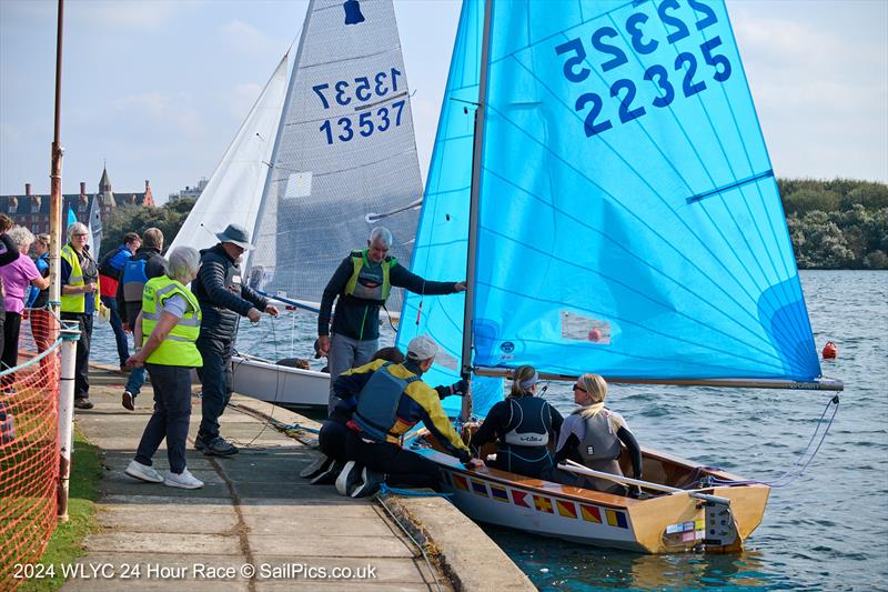 53rd West Lancashire Yacht Club 24-Hour Dinghy Race photo copyright Richard Craig / www.SailPics.co.uk taken at West Lancashire Yacht Club and featuring the Enterprise class