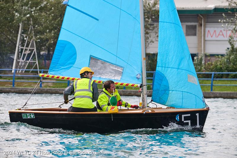 53rd West Lancashire Yacht Club 24-Hour Dinghy Race photo copyright Richard Craig / www.SailPics.co.uk taken at West Lancashire Yacht Club and featuring the Enterprise class