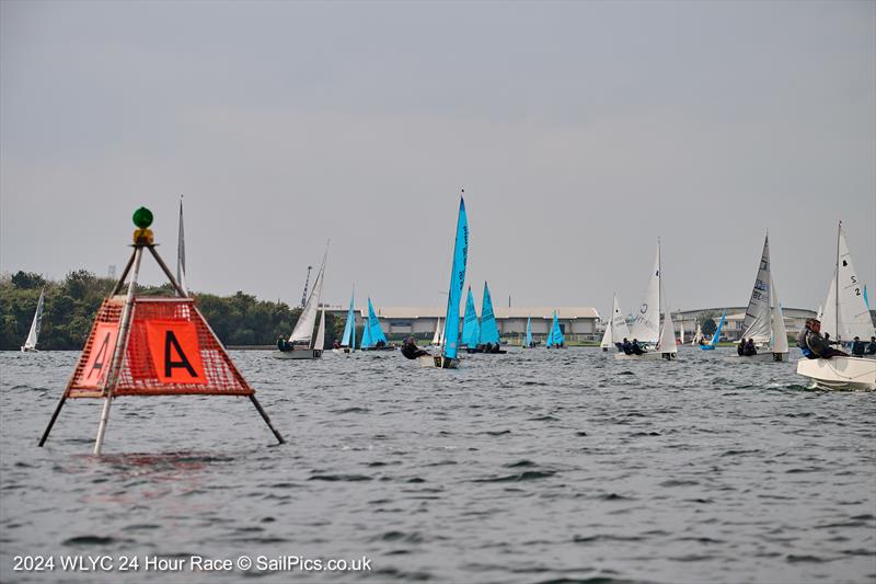 53rd West Lancashire Yacht Club 24-Hour Dinghy Race photo copyright Richard Craig / www.SailPics.co.uk taken at West Lancashire Yacht Club and featuring the Enterprise class