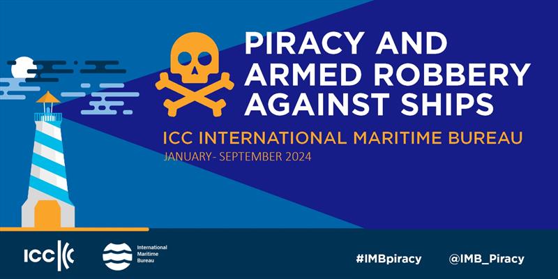 2024 Jan-Sep IMB Piracy and Armed Robbery report photo copyright ICC International Maritime Bureau taken at  and featuring the Environment class