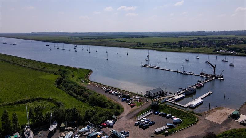 Fambridge Yacht Haven - River Crouch photo copyright Fambridge Yacht Haven taken at  and featuring the Environment class