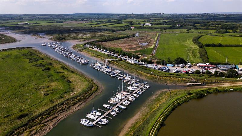 Fambridge Yacht Haven - Marina photo copyright Fambridge Yacht Haven taken at  and featuring the Environment class