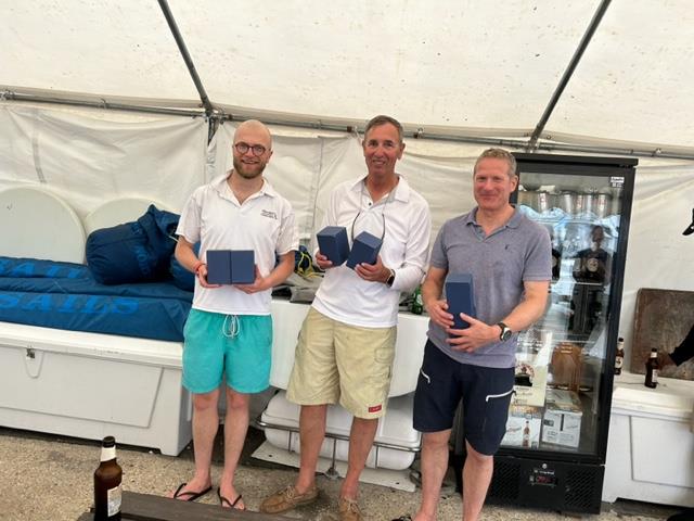 Saida Cup Regatta Corinthian winners - photo © UK Etchells Class