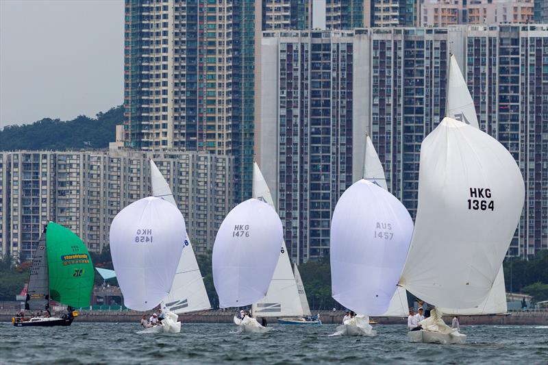 RHKYC BMW Spring Regatta 2024 photo copyright RHKYC / Guy Nowell taken at Royal Hong Kong Yacht Club and featuring the Etchells class