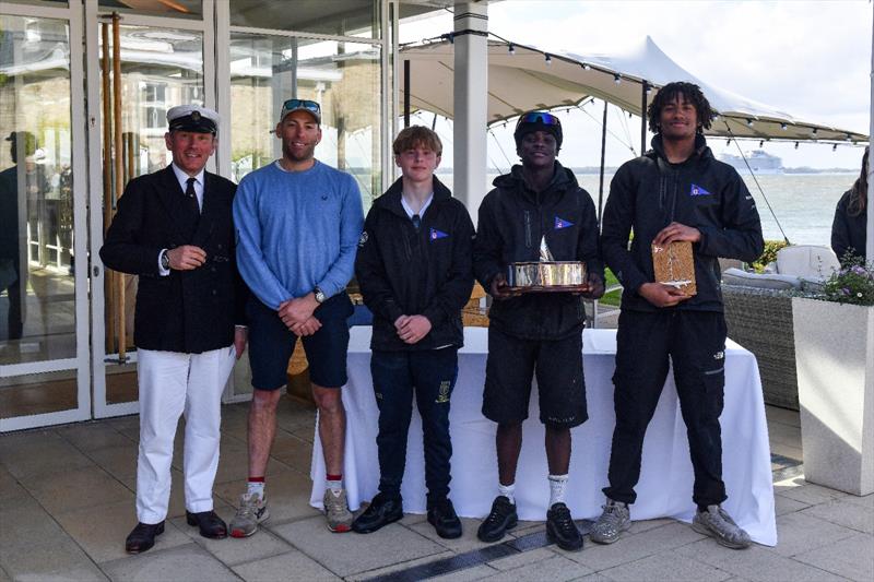 Etchells Sir Kenneth Preston Trophy Regatta - overall winners from the Greig City Academy - photo © Jan Ford