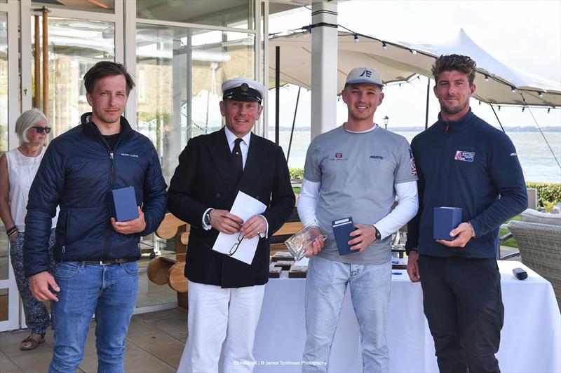 Etchells Sir Kenneth Preston Trophy Regatta - 1st Youth Boat – Ted Blowers and crew - photo © Jan Ford