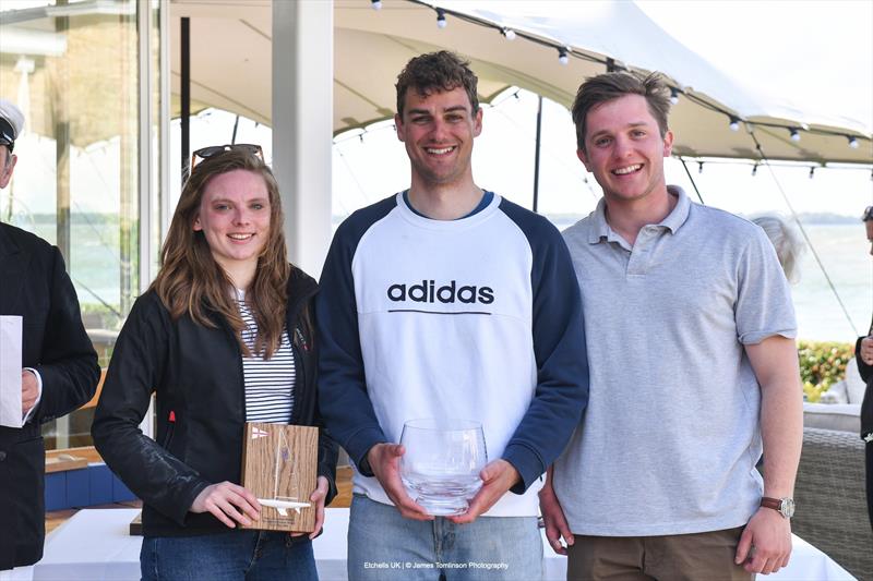 Etchells Sir Kenneth Preston Trophy Regatta - 1st Corinthian Boat – Harry Cowell and crew - photo © Jan Ford