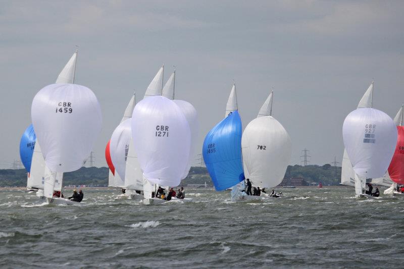 Etchells Saida Cup Regatta - photo © Mark Wayte-Smith