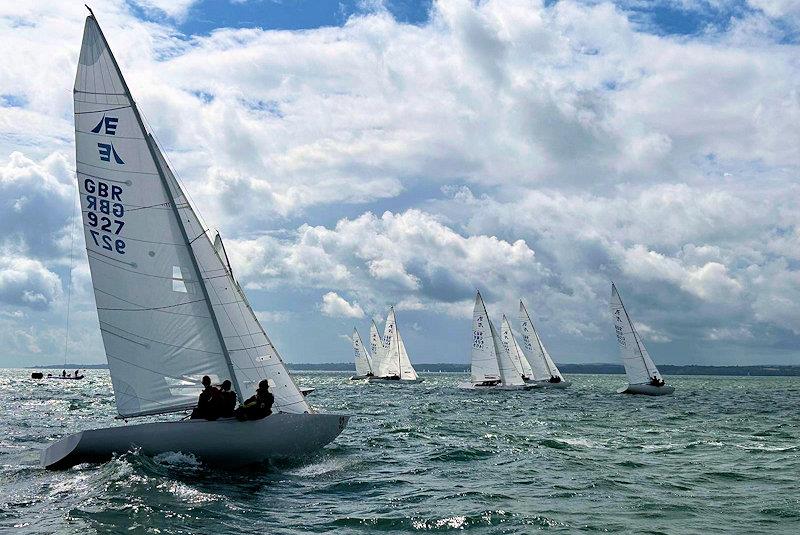 Etchells Southern Area Championship photo copyright Mark Wayte Smith taken at Royal Thames Yacht Club and featuring the Etchells class