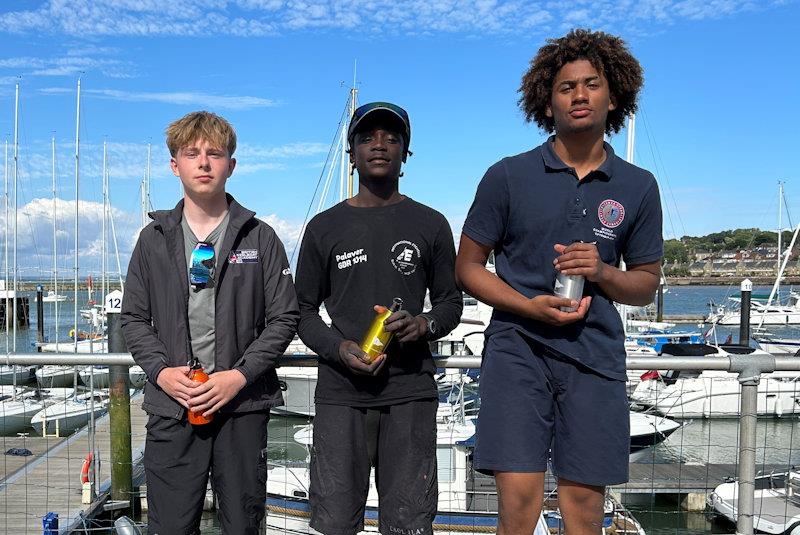 Etchells Regatta at Island SC, Cowes photo copyright Jan Ford taken at Island Sailing Club, Cowes and featuring the Etchells class