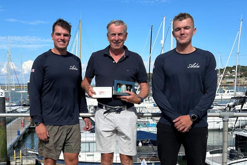 Etchells Regatta at Island SC, Cowes photo copyright Jan Ford taken at Island Sailing Club, Cowes and featuring the Etchells class