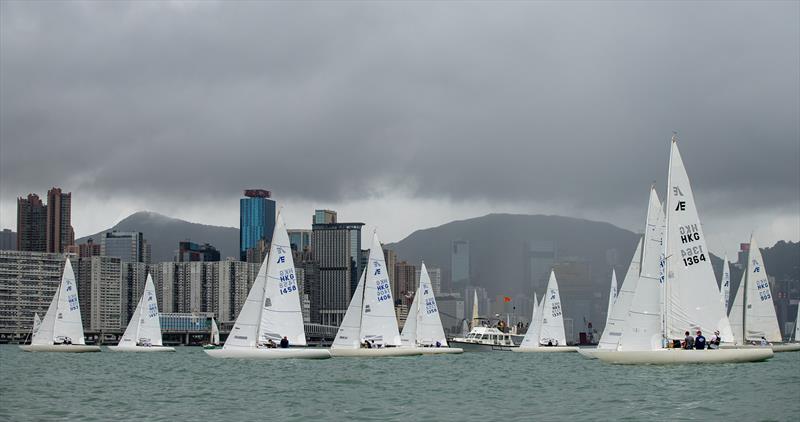 BMW Autumn Regatta 2024 photo copyright RHKYC / Guy Nowell taken at Royal Hong Kong Yacht Club and featuring the Etchells class