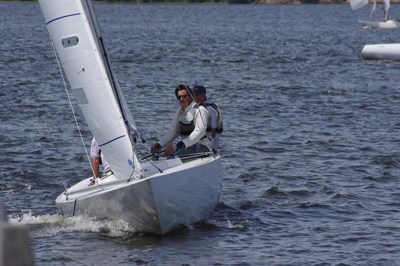 The Metung Yacht Club Commodore, Peter PK Kanat, is looking forward to welcoming a world-class fleet to contest the 2025 Australian championship photo copyright Jeanette Severs taken at Metung Yacht Club and featuring the Etchells class