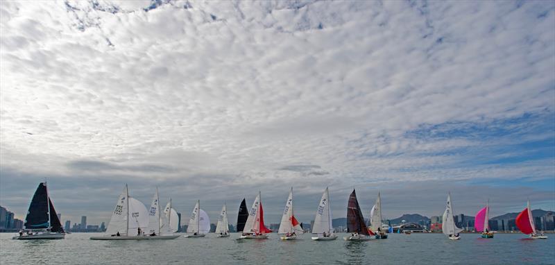 Lipton Trophy 2024 at Royal Hong Kong Yacht Club - photo © RHKYC / Guy Nowell