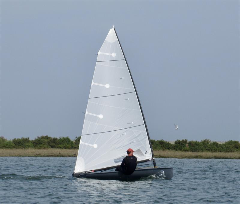 Overy Staithe Sailing Club Goakes Trophy Races photo copyright Jennie Clark taken at Overy Staithe Sailing Club and featuring the Europe class