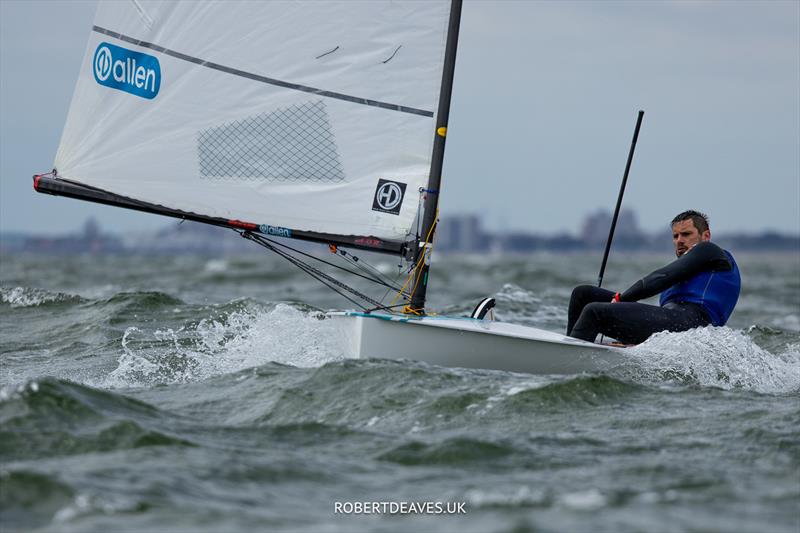 Europe UK Nationals at Hayling Island Day 1 - photo © Robert Deaves / www.robertdeaves.uk