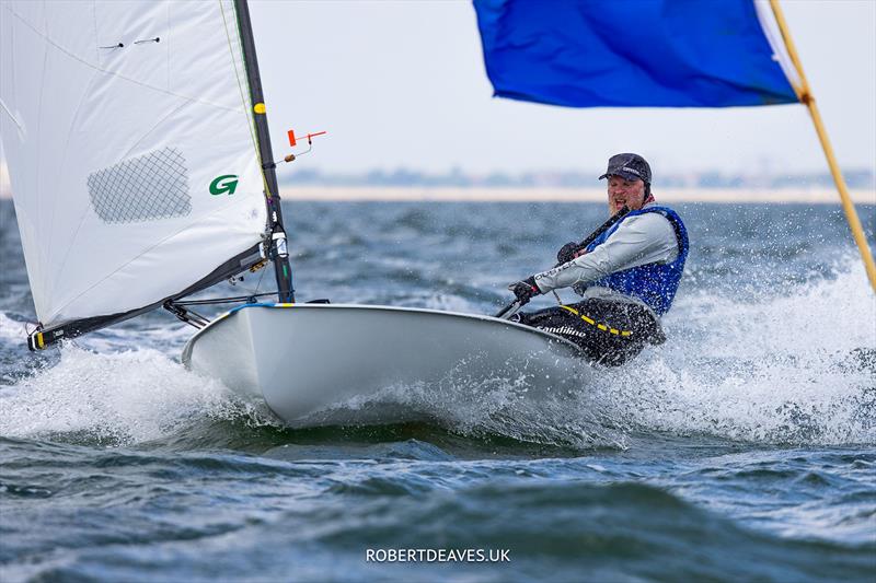 Europe UK Nationals at Hayling Island Day 2 photo copyright Robert Deaves / www.robertdeaves.uk taken at Hayling Island Sailing Club and featuring the Europe class