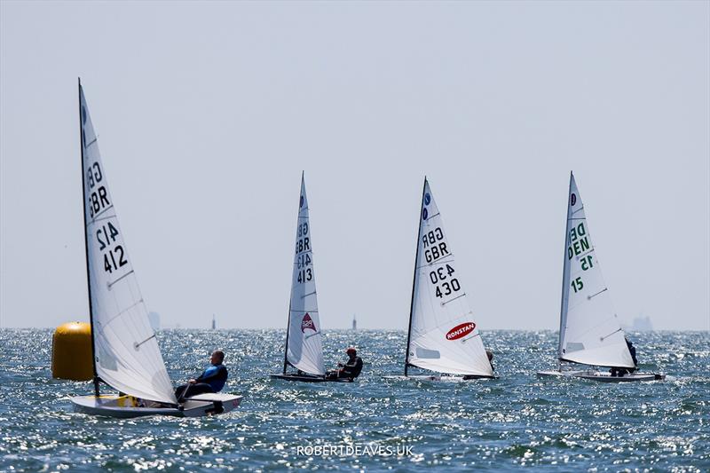 Europe UK Nationals at Hayling Island Day 3 photo copyright Robert Deaves / www.robertdeaves.uk taken at Hayling Island Sailing Club and featuring the Europe class