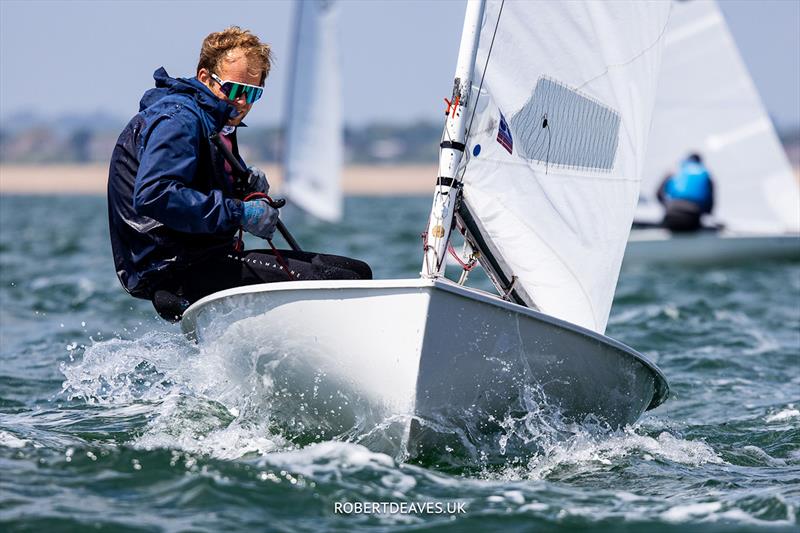 Europe UK Nationals at Hayling Island Day 3 photo copyright Robert Deaves / www.robertdeaves.uk taken at Hayling Island Sailing Club and featuring the Europe class