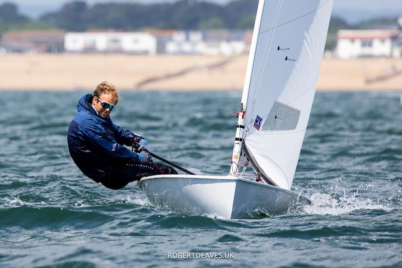 Europe UK Nationals at Hayling Island Day 3 photo copyright Robert Deaves / www.robertdeaves.uk taken at Hayling Island Sailing Club and featuring the Europe class