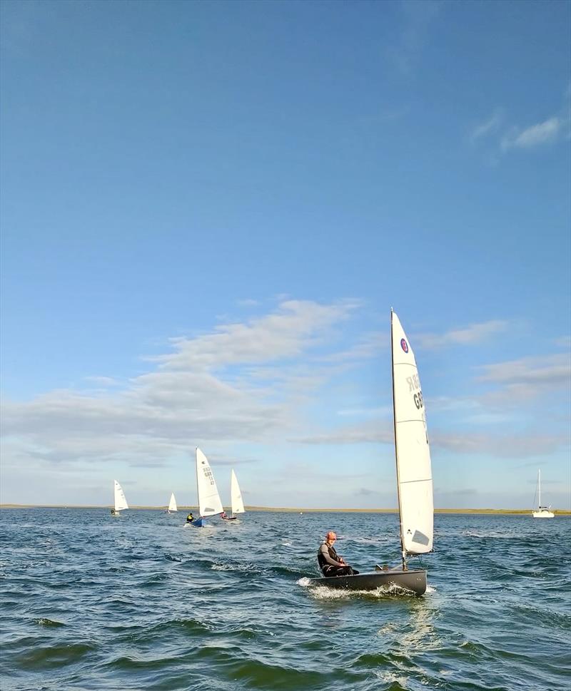 Overy Staithe SC Scoles Trophy photo copyright Ben Goakes taken at Overy Staithe Sailing Club and featuring the Europe class