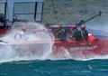 Canada Northstar (Giles Scott) - Day 1 - Systems testing - Auckland SailGP - January 13,  2024 © Bob Martin/SailGP