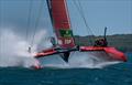 Spain SailGP Team (Diego Botin) - Day 1 - Systems testing - Auckland SailGP - January 13,  2024 © Bob Martin/SailGP