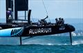 NZ SailGP Team (Peter Burling) - Day 1 - Systems testing - Auckland SailGP - January 13,  2024 © Bob Martin/SailGP