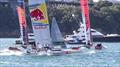 Red Bull Italy turns into a tack - ITM New Zealand SailGP - January 19, 2025 © Richard Gladwell - Sail-World.com/nz